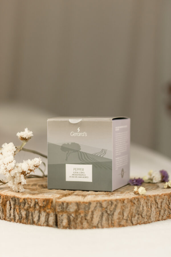 Emulsión Corpotal Aromaterapia Efecto Seda Pimienta